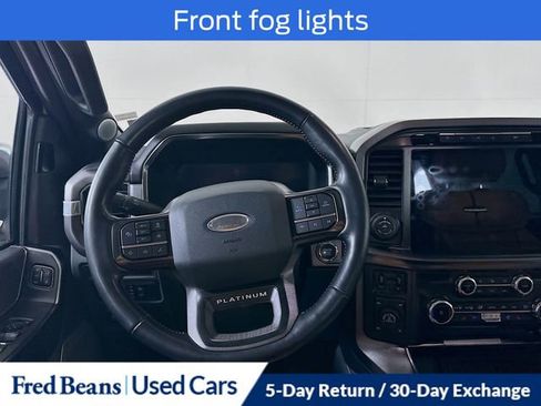 Used 2023 Ford F150 Platinum w/ Equipment Group 701A High image 25