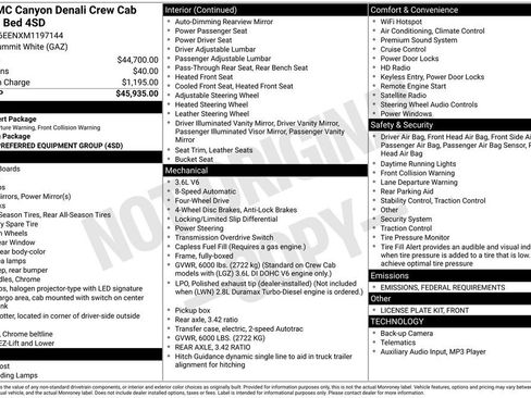 Used 2021 GMC Canyon Denali image 42