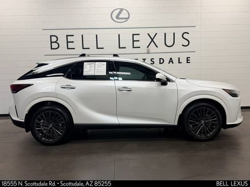Used 2025 Lexus RX 350h AWD/4WD image 2