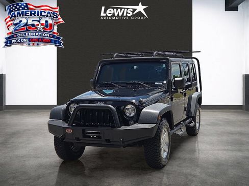 Used 2015 Jeep Wrangler Unlimited Sport w/ Quick Order Package 24S AWD/4WD image 1