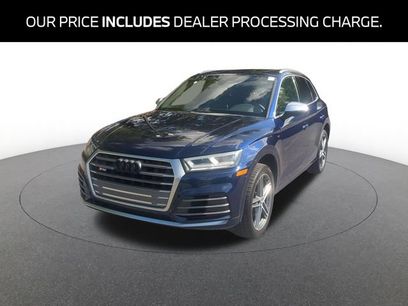 Used 2018 Audi SQ5 Premium Plus w/ Navigation Package