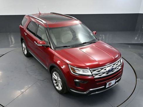 Used 2018 Ford Explorer Limited w/ Equipment Group 301A image 62