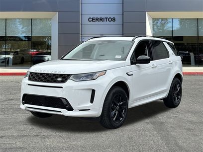 New 2025 Land Rover Discovery Sport S