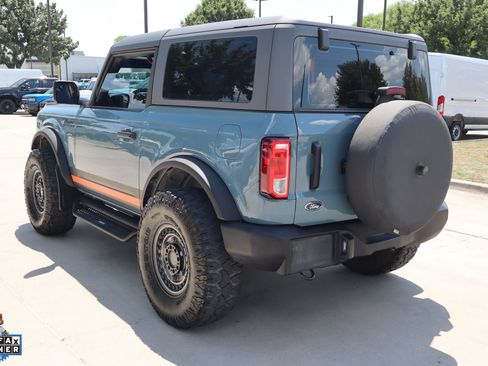 Used 2022 Ford Bronco 2-Door AWD/4WD image 6