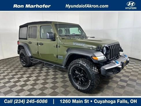 Used 2023 Jeep Wrangler Unlimited w/ Cold Weather Group image 1