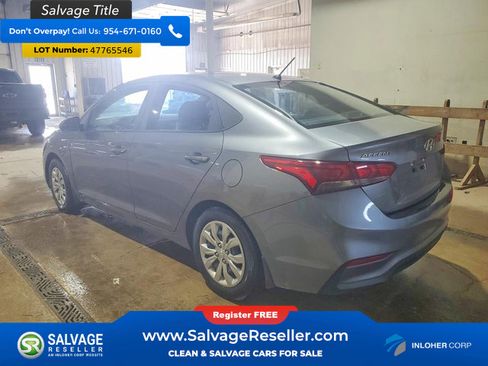 Used 2018 Hyundai Accent SE FWD image 3