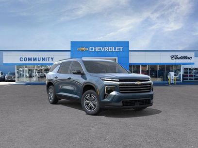 New 2026 Chevrolet Traverse LT