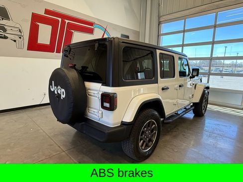 Used 2021 Jeep Wrangler Unlimited Sport image 7