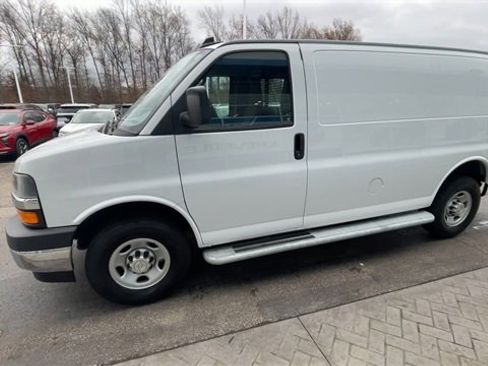 Certified 2024 Chevrolet Express 2500 w/ Driver Convenience Package image 4