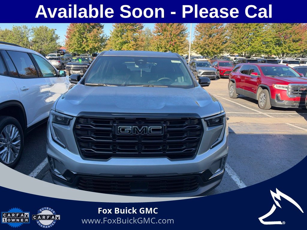 Used 2025 GMC Acadia Elevation w/ Elevation Premium Package AWD/4WD image 2
