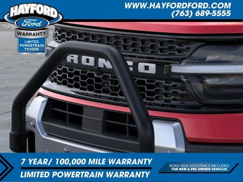 New 2025 Ford Bronco Sport Outer Banks w/ Sasquatch Outer Banks Package image 19