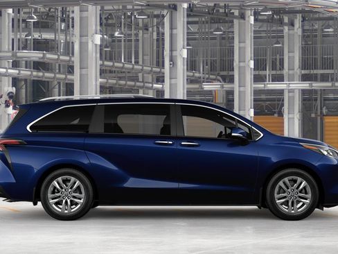 New 2026 Toyota Sienna Limited image 12