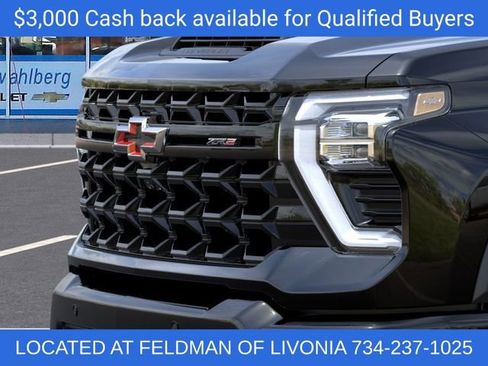 New 2026 Chevrolet Silverado 2500 ZR2 image 14