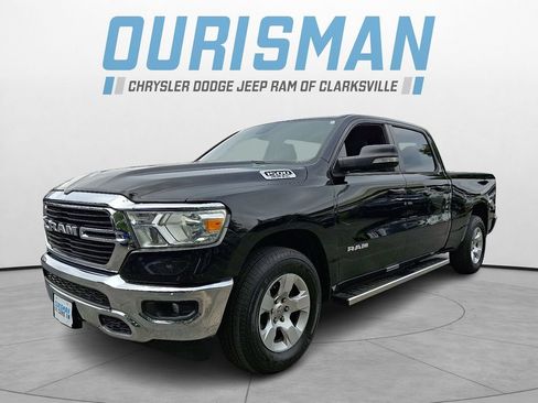 Used 2021 RAM 1500 Big Horn AWD/4WD image 3