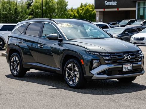 Used 2025 Hyundai Tucson SEL AWD/4WD image 6