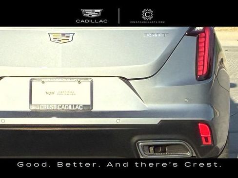 Certified 2023 Cadillac CT4 Premium Luxury w/ Climate Package RWD image 7