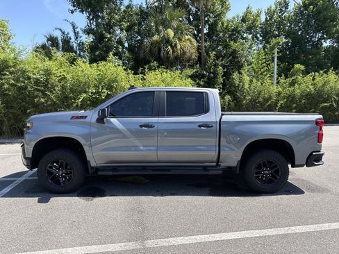 Used 2020 Chevrolet Silverado 1500 LT Trail Boss AWD/4WD image 6