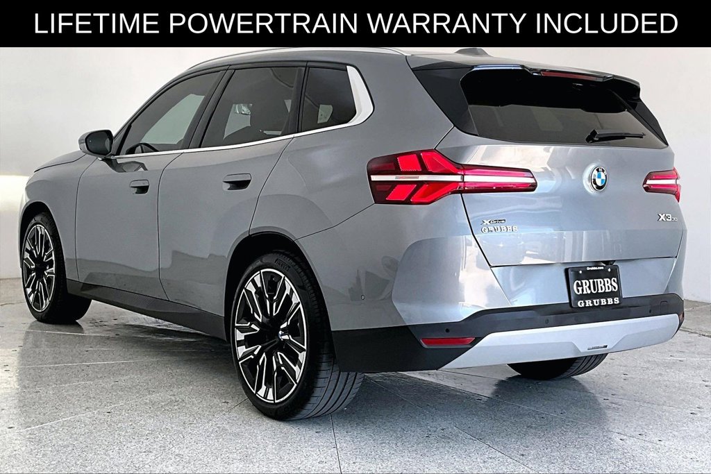 Used 2025 BMW X3 xDrive30i w/ Premium Package AWD/4WD image 15