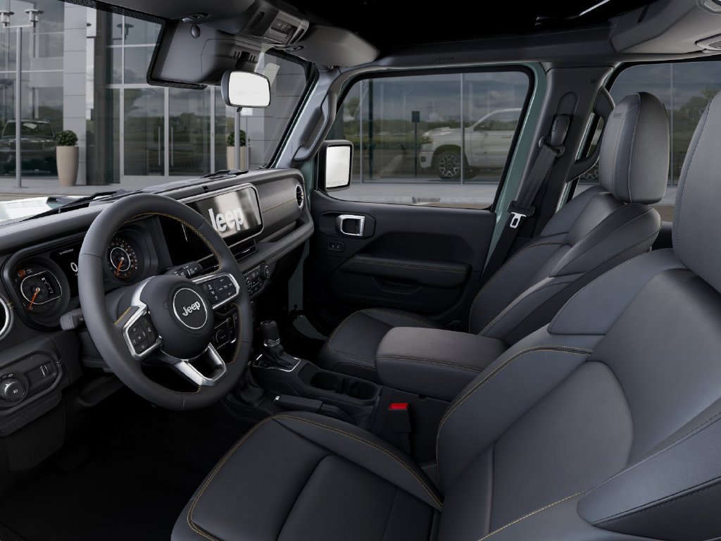 New 2027 Jeep Wrangler Unlimited Sahara AWD/4WD image 22