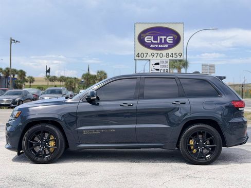 Used 2018 Jeep Grand Cherokee Trackhawk w/ Trailer Tow Group IV AWD/4WD image 2