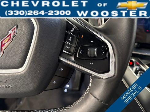 Used 2024 Chevrolet Corvette Stingray Preferred Cpe w/ 2LT image 18