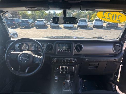 Used 2022 Jeep Wrangler Unlimited Sport AWD/4WD image 20