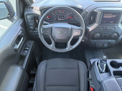 Used 2024 Chevrolet Silverado 1500 Custom Trail Boss AWD/4WD image 29