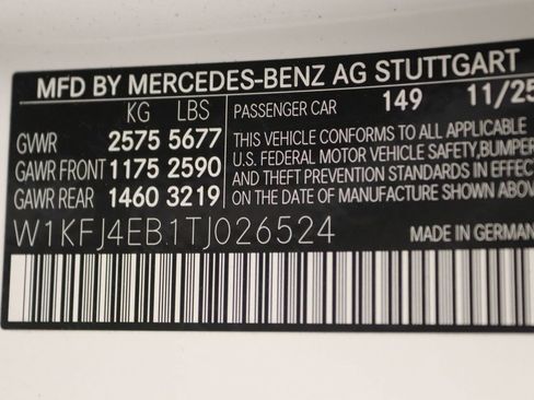 New 2026 Mercedes-Benz CLA 350 image 15