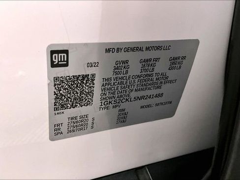 Used 2022 GMC Yukon AT4 w/ Max Trailering Package AWD/4WD image 37