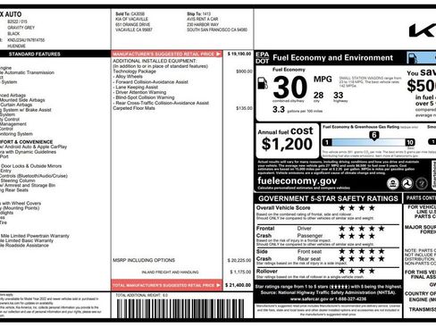 Used 2022 Kia Soul LX w/ Technology Package FWD image 3