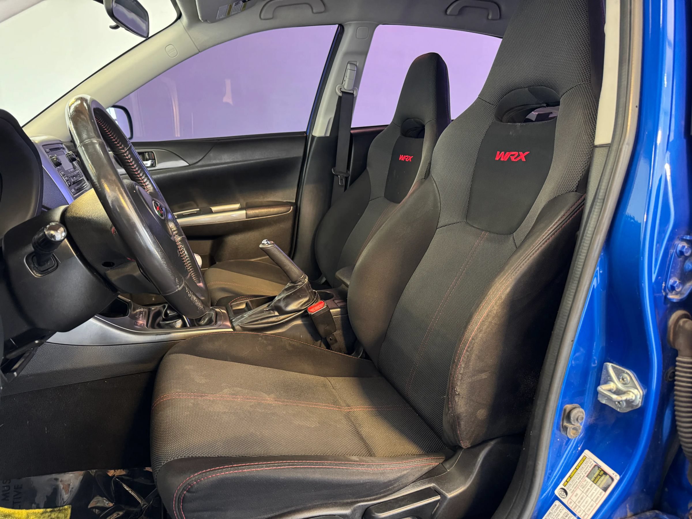 Used 2011 Subaru Impreza WRX Sedan AWD/4WD image 14