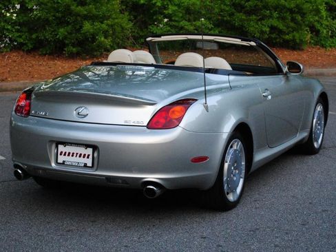 Used 2005 Lexus SC 430 Convertible image 16