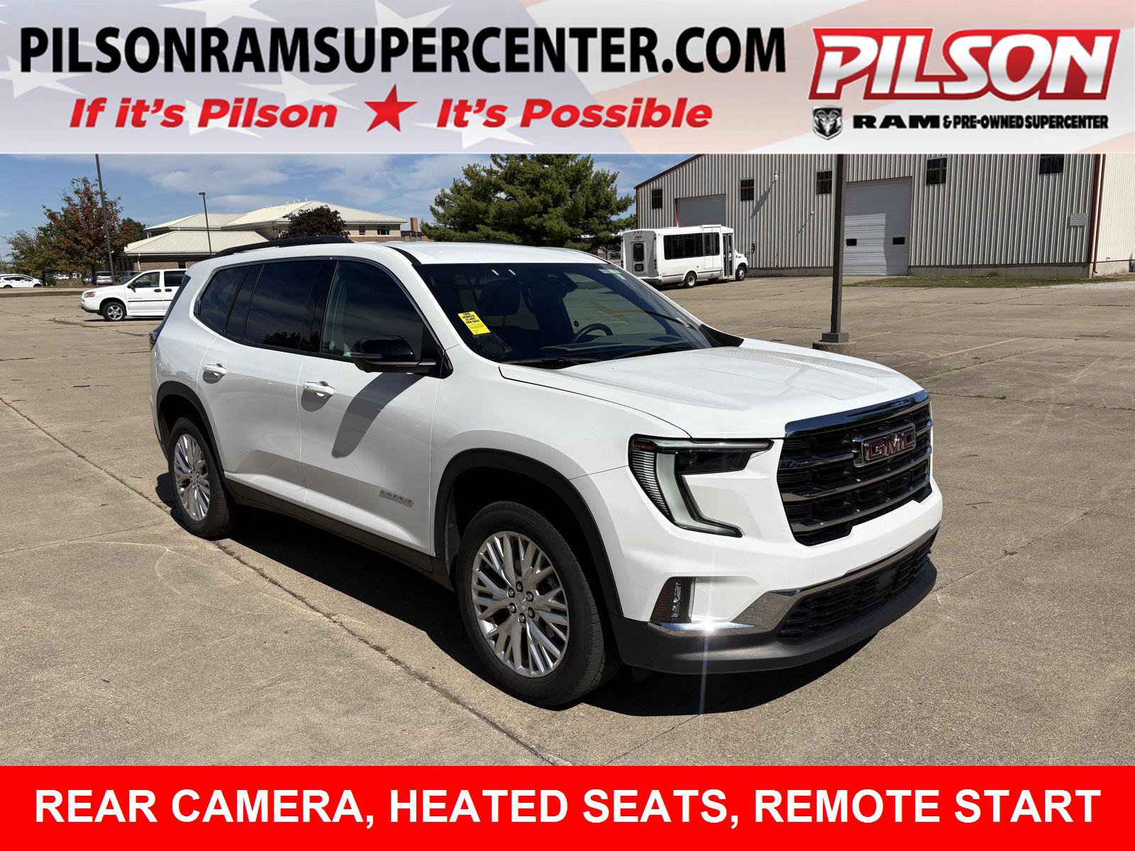 Used 2026 GMC Acadia Elevation w/ Elevation Premium Package FWD image 1