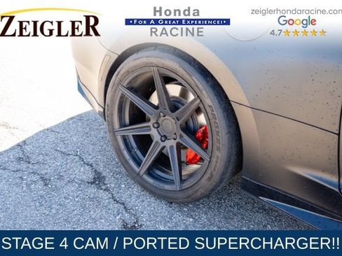 Used 2018 Chevrolet Camaro ZL1 RWD image 11