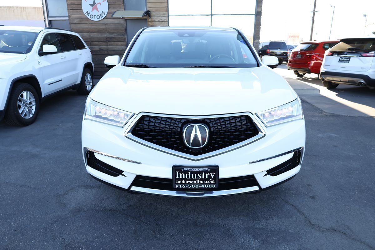 Used 2019 Acura MDX SH-AWD image 3