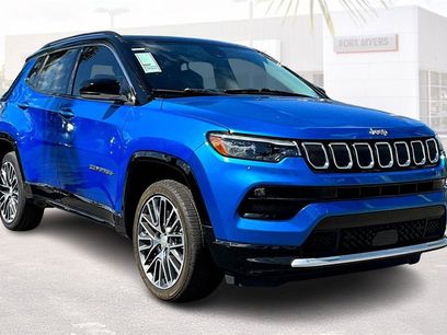 Used 2022 Jeep Compass Limited w/ Elite Group