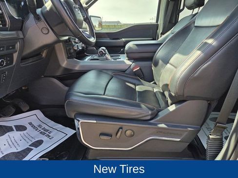 Used 2024 Ford F150 Lariat w/ Bed Utility Package AWD/4WD image 16