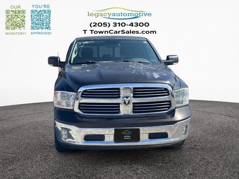 Used 2017 RAM 1500 Big Horn image 1
