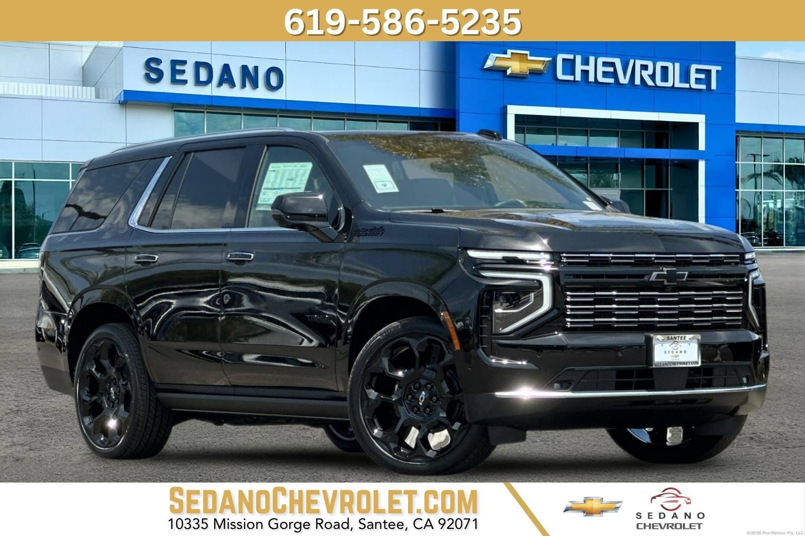 New 2026 Chevrolet Tahoe High Country AWD/4WD image 1