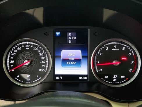 Used 2017 Mercedes-Benz C 300 4MATIC Coupe w/ Airmatic Package image 13