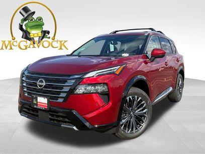 New 2026 Nissan Rogue Platinum w/ Platinum Premium Package