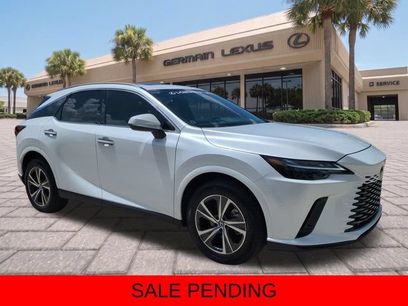 Certified 2024 Lexus RX 350h w/ Accessory Package (Z1)