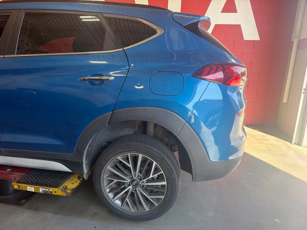 Used 2021 Hyundai Tucson Ultimate w/ Cargo Package FWD image 4