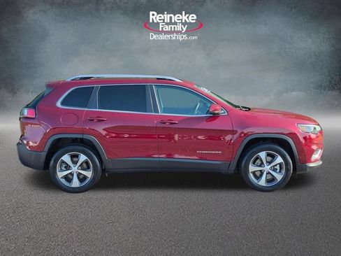 Used 2021 Jeep Cherokee Limited AWD/4WD image 4