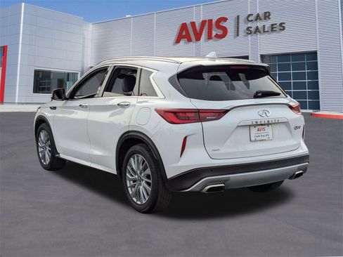 Used 2024 INFINITI QX50 Luxe image 9