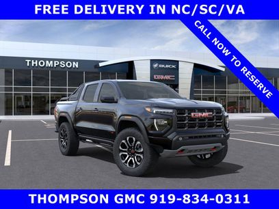 New 2025 GMC Canyon AT4 w/ Nightfall Edition
