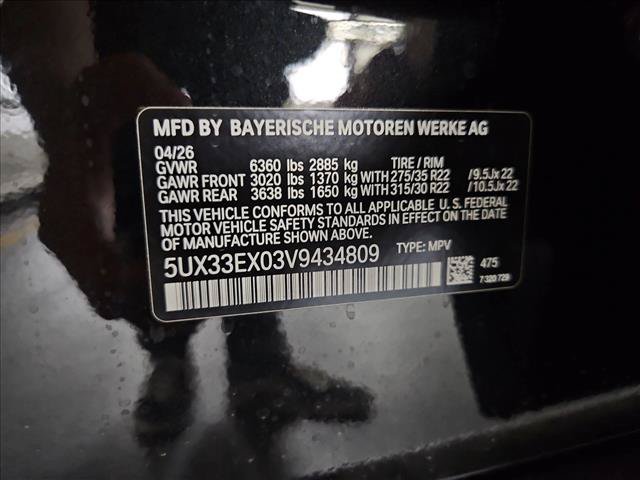 New 2027 BMW X6 xDrive40i w/ Executive Package AWD/4WD image 18