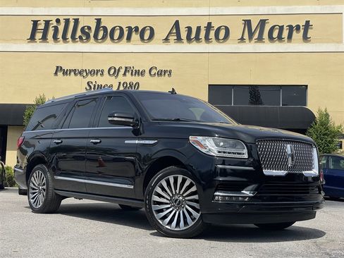Used 2019 Lincoln Navigator L Reserve AWD/4WD image 1