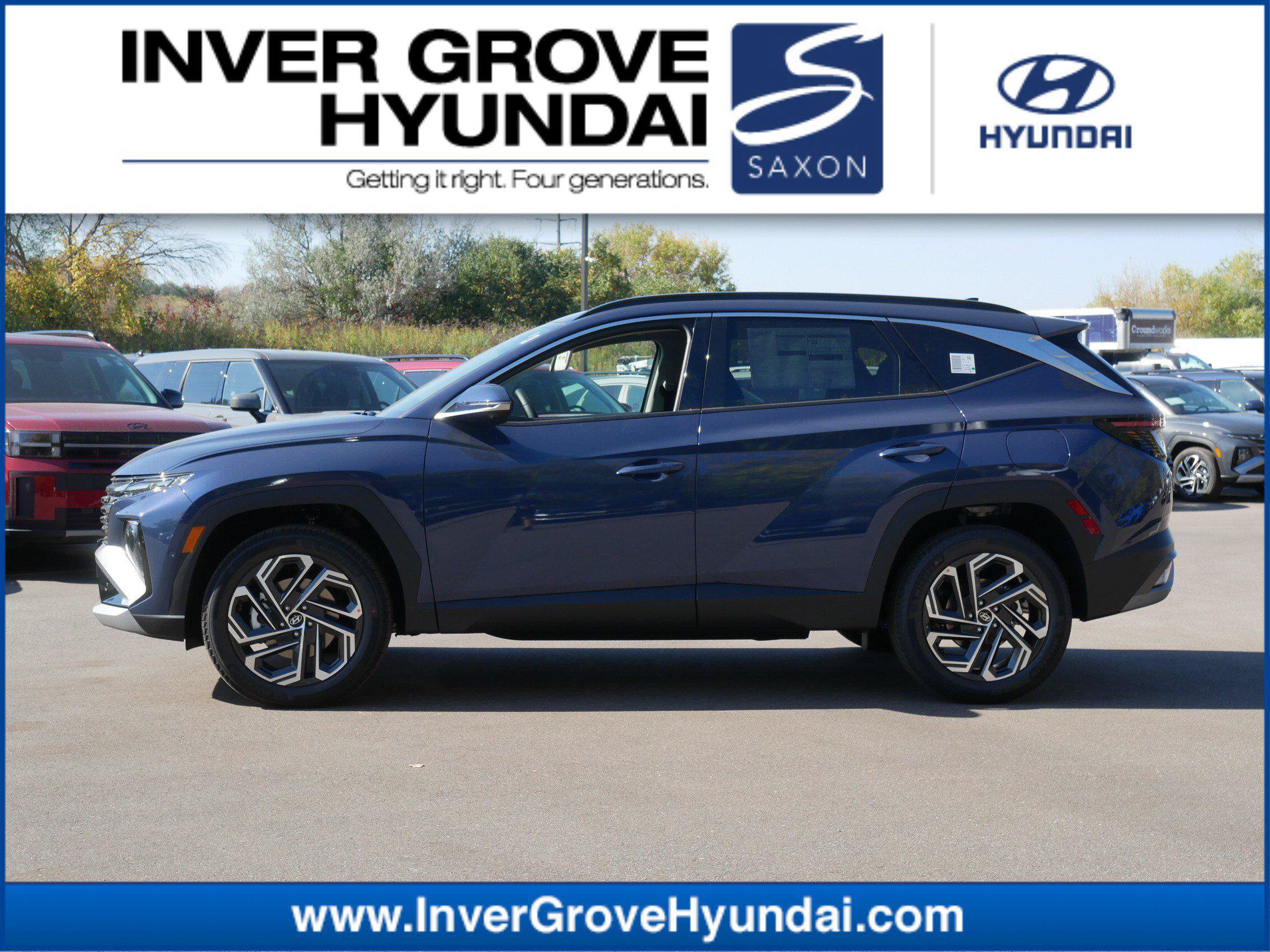 New 2026 Hyundai Tucson Limited AWD/4WD image 1