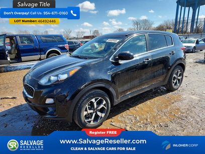 Used 2021 Kia Sportage LX